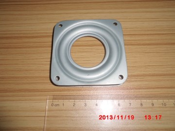3'' 4'' 6'' hollow square small swivel plate