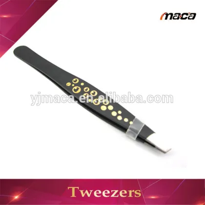 Professional beauty eyebrow scissors
