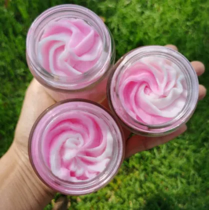 Fruit Flavor Vegan Cream Wholesale Bulk Butter Cream Body Scrub with Private Label