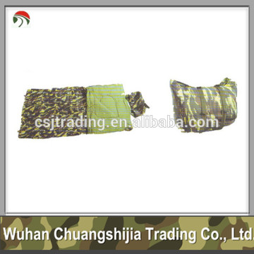 woodland camouflage military sleeping bag