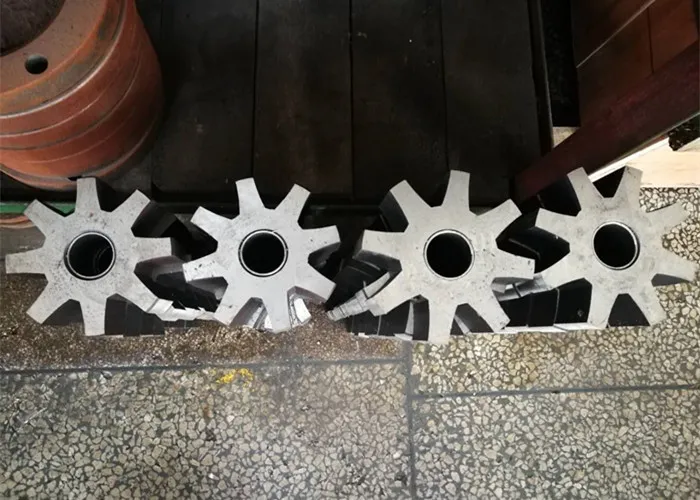 مضخة تروس طرد مركزي عالية الضغط من الفولاذ المقاوم للصدأ