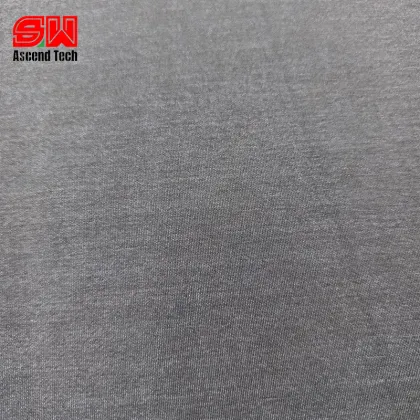 Front: Light-absorbing & heat-storingBack: Aerogel