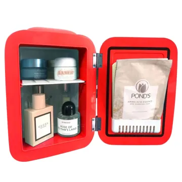 Skincare Beauty Cosmetic Makeup 4L Mini Fridge