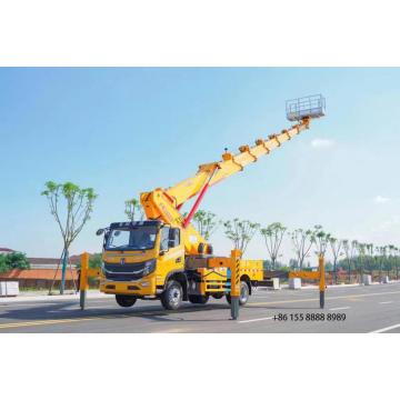 Dongfeng 36m high altitude operation truck