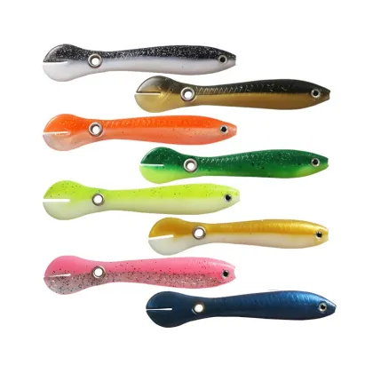 Wholesale 10cm 6g free sample soft fishing lure gulp soft lures for fishing