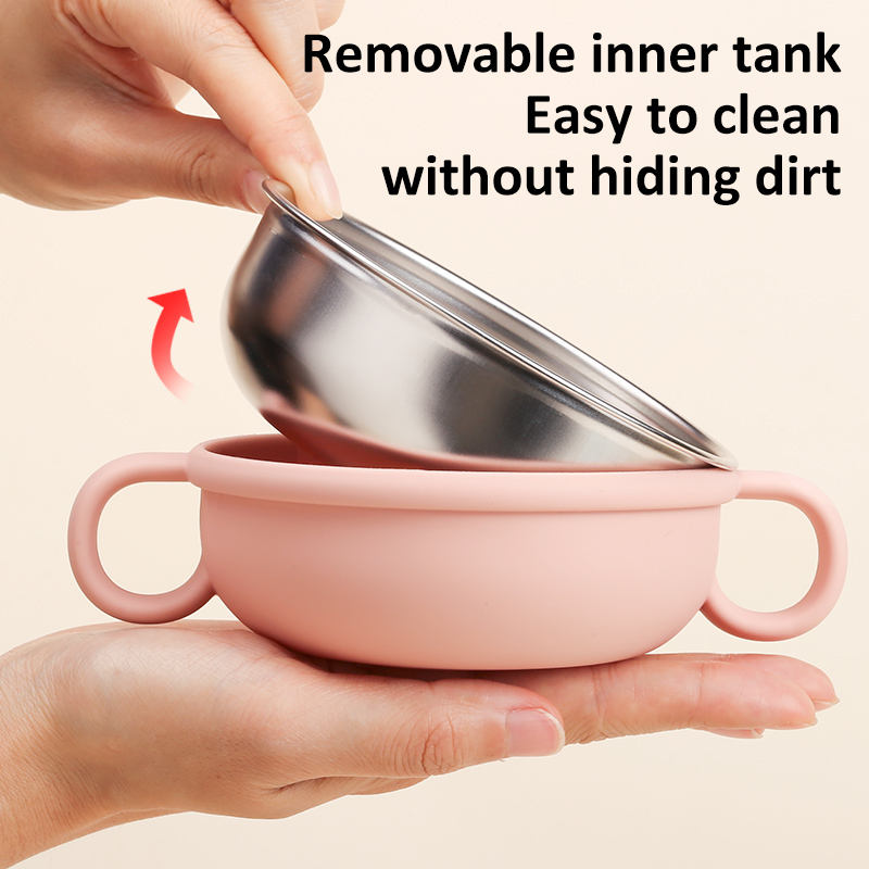silicone ss bowl MFZ-D007