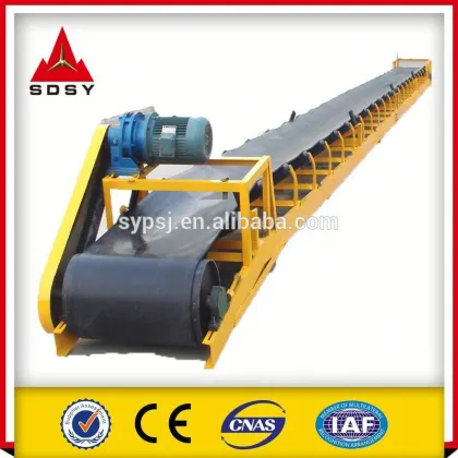 With Little Power Required Belt Conveyor