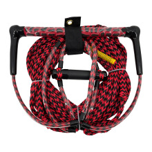 Corde de ski nautique, corde de wakeboard avec des cordes de ski à poignée pour le ski nautique