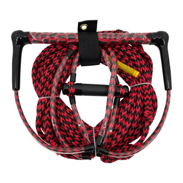 Corda da sci d&#39;acqua, corda del wakeboard con corde da sci per manico per sci d&#39;acqua