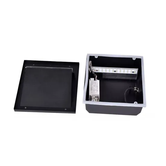 Waterproof Solar Wall Light - Die Casting Aluminum LED Linear Street Lamp (Cold White)