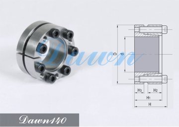Specification of Lock assembly Dawn 140