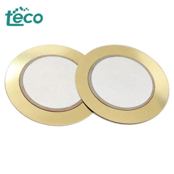 Buzzer keramik piezo 35mm: Jenis tipis - Suara berkualitas tinggi dan desain kompak