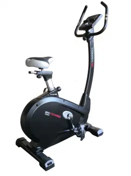 Exercise Bike with induction magnetic braking system