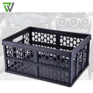Premium Foldable Car Trunk Organizer for SUVs, Vehicles, and Vans