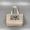 Custom Printed Jute Tote Shoulder Tote Bags