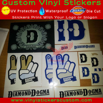 UV Protection Vinyl Window Sticker
