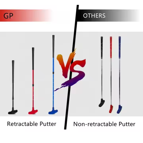Golf Training Putter Right/Left Handed Adjustable Clubs