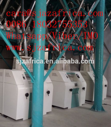 Maize Milling Machines Maize Flour Milling Machine