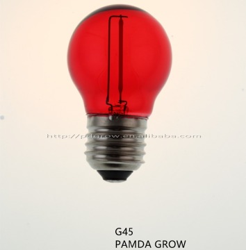 new design all glass CE Rohs certificate C35 G45 A60 e26 e27 e14 gu10 rgbw led zigbee light bulb