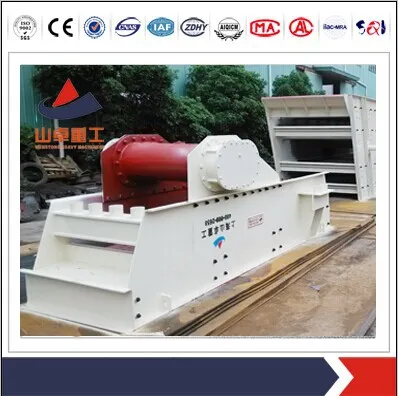 Mining Feeding machine grizzly crusher,grizzly in crusher feeding