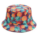 Unissex Print Reversible Bucket Hat