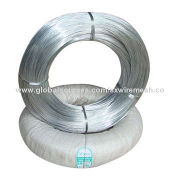 ISO electro galvanized iron wire, manufacturer (factory)