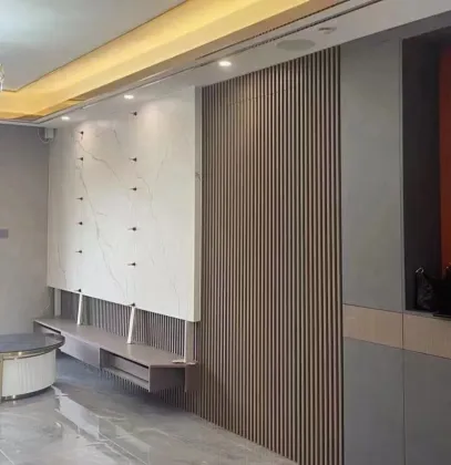 Bamboo and Wood Fiber Ecological Wall Panels