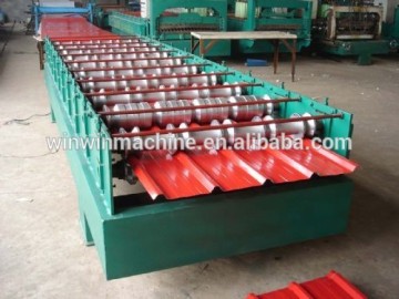 lowest price steel roofing sheet machine