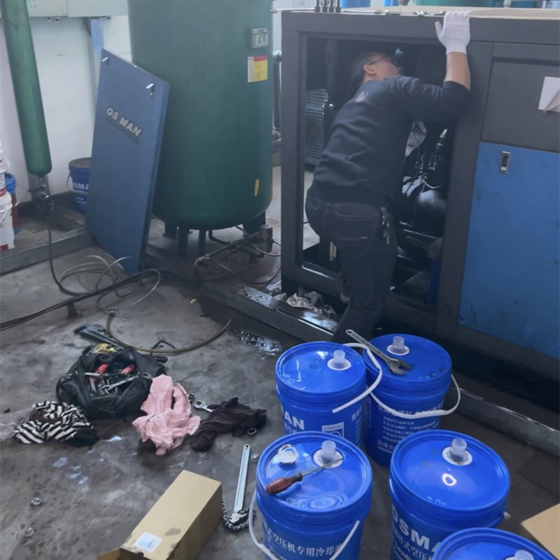OSMAN Air Compressor Repair