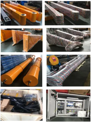 Columbus Mounted Cranes: 3T, 5T, 10T Capacity with 360-Degree Rotation and Electric Hoist