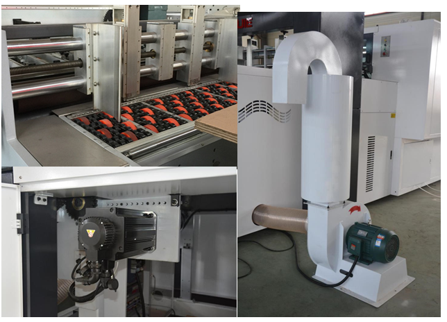 Automatic paper board platen diecutting machine