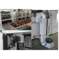 Automatic paper board platen diecutting machine