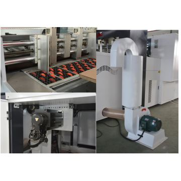 Automatic paper board platen diecutting machine