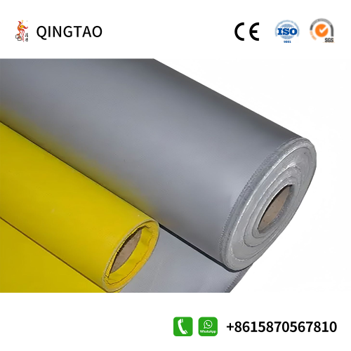PU coated fiberglass cloth