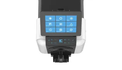 High precision desktop spectrophotometer