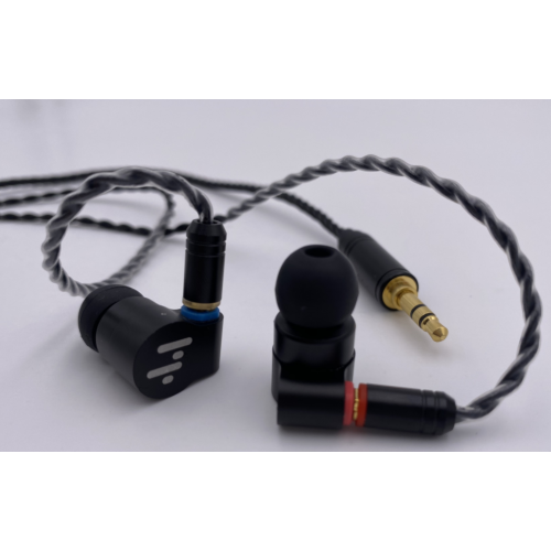 Earphone IEM Resolusi Tinggi dengan Driver Ganda