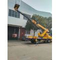 CLW 24m telescopic boom mounted platform truck