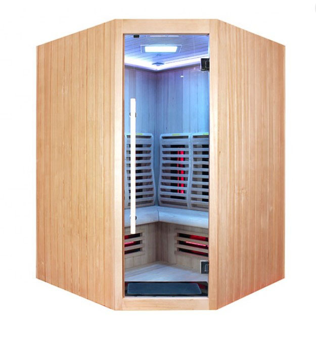 Sauna infrarouge individuel Design House Infrared Sauna Cabin Saune en bois Salle