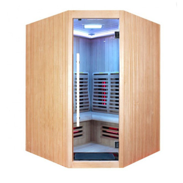 House design infrared sauna cabin wooden sauna room