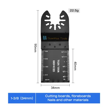 Bimetallic wavy teeth MI-1004HK