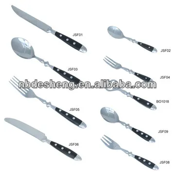 2014 new design high quality stainless steel cutlery