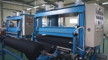 3D Embossed Fabric Machine - Fabric Embossing Machine