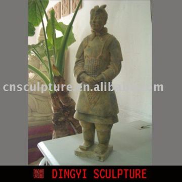 ancient figure sculpture,Terracotta Warriors