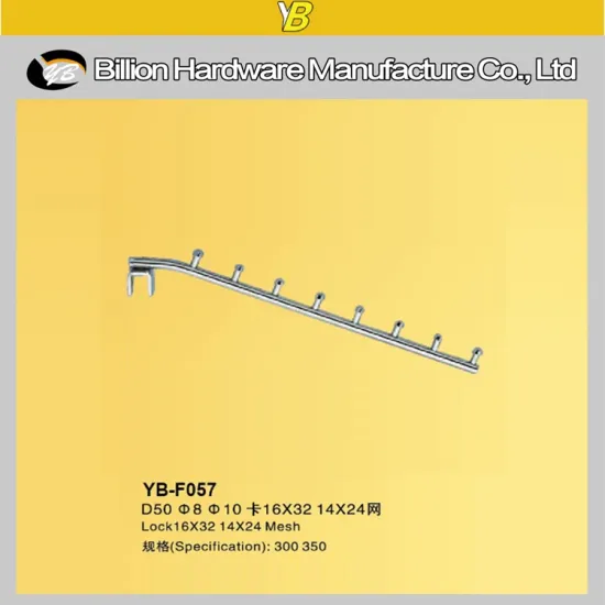 New style crossbar display hook clothes hook hanging hook