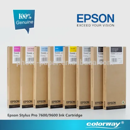 Epson T544 Photo Black Ultrachrome Ink Cartridge (T544100)