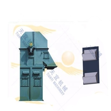 Konveyor hopper lift ember ember tinggi