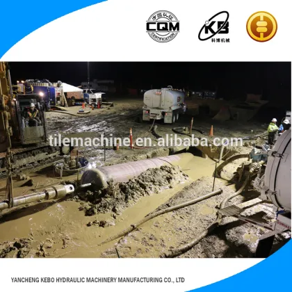 Chinese Style 40t Kebo horizontal directional drill 239 kw Engine Power