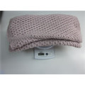 Girls Pink Jacquard Loop Scarf Wholesale