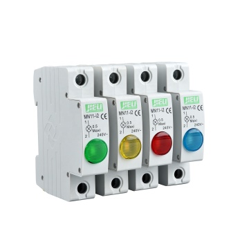 JIELI SCM DIN Rail MCB Type Signal Lamps