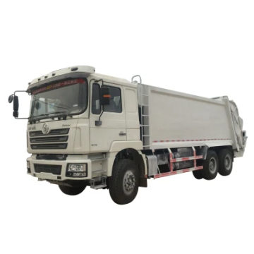 Keeyak Shacman da 20 tonnellate di camion compattatore per un efficiente trasporto di rifiuti